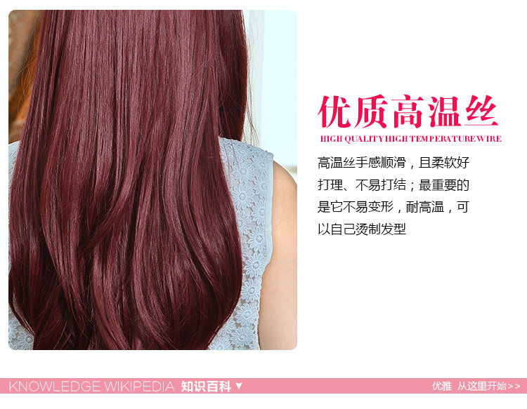 Perruque OTHER   Les cheveux longs - Ref 2609471 Image 24