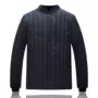Mùa thu mới và mùa đông nam trung niên xuống áo vest cotton người già dày áo cotton kích thước lớn áo ấm cotton quần áo áo khoác vest nam mỏng