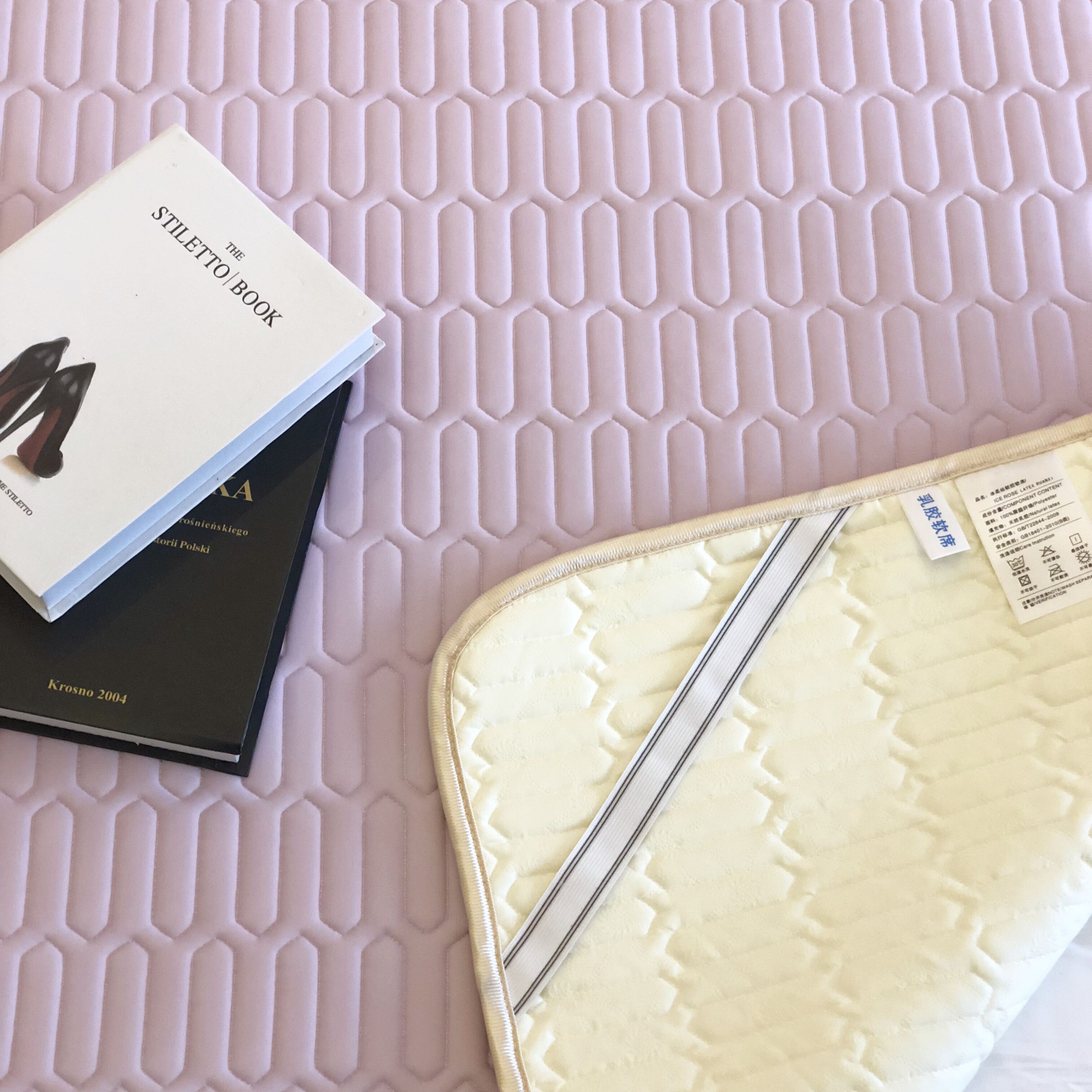 2019 mới đơn giản Tencel mủ Ruanxi lạnh 1.8m gấp giường mùa hè lụa băng mat mat 1,5m - Thảm mùa hè chiếu tre lan lan