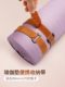 Yoga mat bundling straps wool buckles yoga mat sticky buckles Velcro buckles buckles bundled easy to store