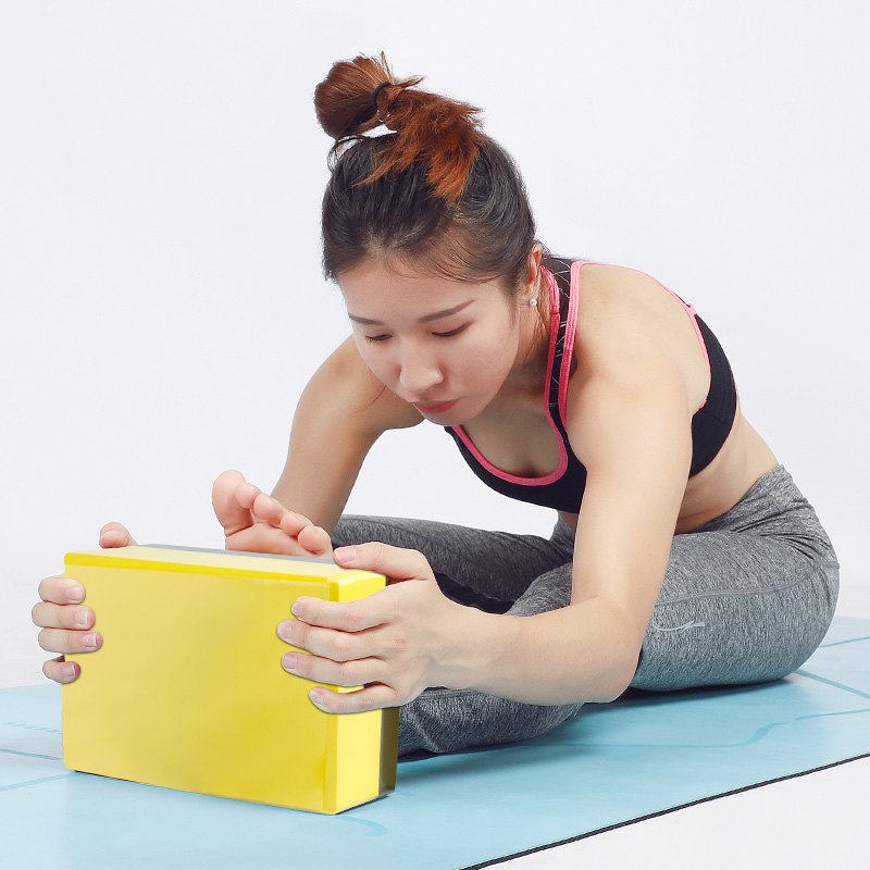 Yoga Brick High Density Eco-friendly Odorless EVA Yoga Yoga Children Dance Press Leg Practicing Assistive Supplies