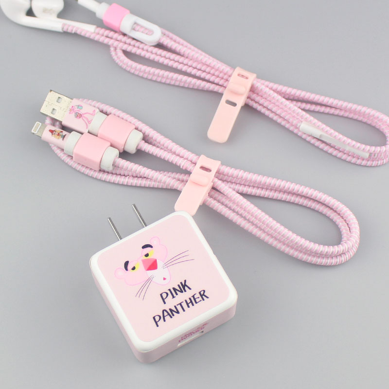 Applicable OPPOfindX data line protective sleeve R15 17 charger sticker Reno2 headphone winding protection line