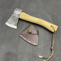Forged outdoor ax camping ax portable ax small hand ax bone chopping chicken ax woodworking ax firewood pruning
