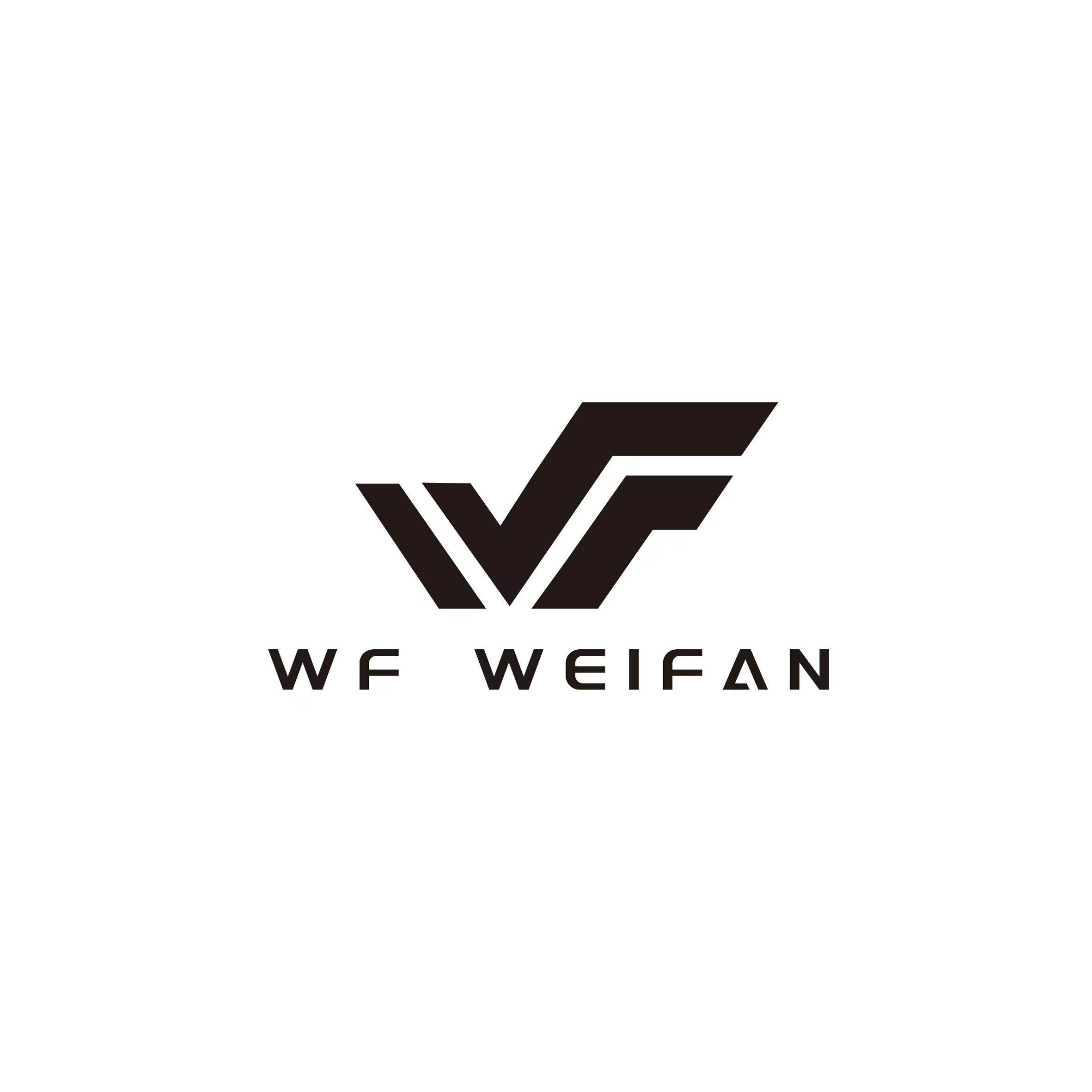 WF WEIFAN男鞋店铺的LOGO