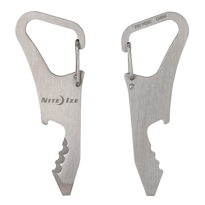 Nite Ize KMTCK Quick Hang EDC Multi-function Keychain Outdoor Tool Opener in USA