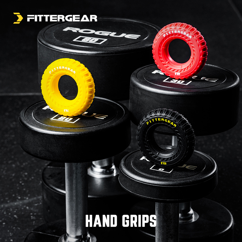 FitterGear Fitness Training Portable Tire Rubber Grip for Home Rehabilitation Hand Power Training