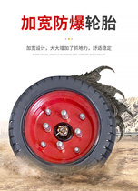 Huaxing engineering vehicle electric ash bucket truck pull brick truck accessories special car special solid wheel turn bar rear axle controller