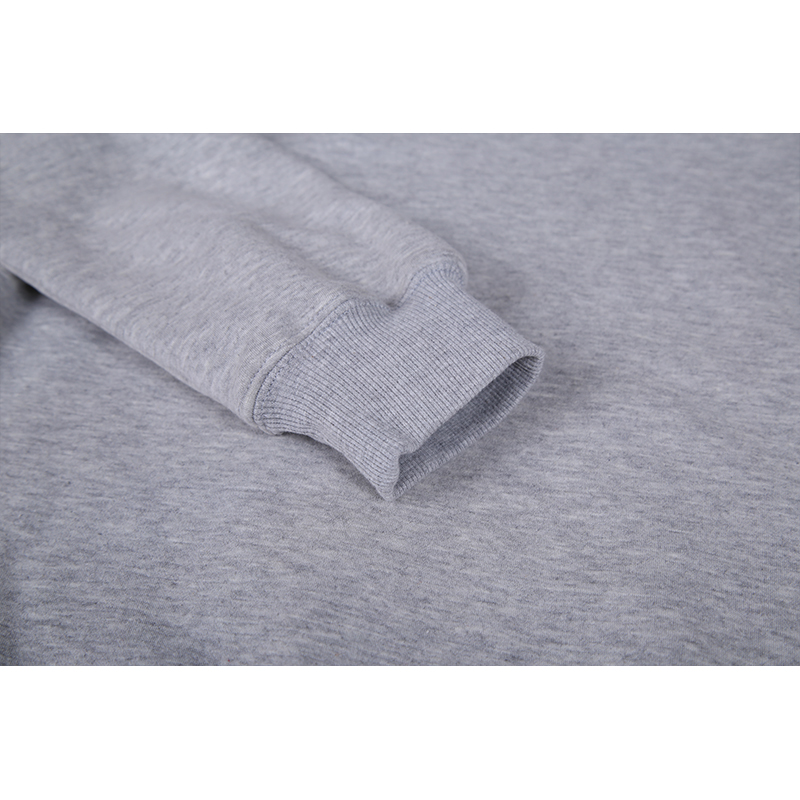 Áo len nhung dày cộng với phân bón XL nam trung niên cha già áo thun dài tay đặc biệt áo thun ấm áo khoác hoodie