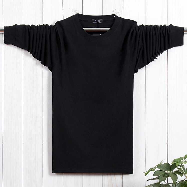 Thêm phân bón để tăng áo thun cotton dài tay cho bố cộng với size áo trung niên nam mặc áo khoác cũ của bố áo thun lạnh nam