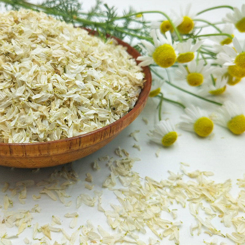 German Chamomile Pure Petals Can Be Used to Make Tea, Decorate Baked Goods, Infuse Oil, DIY Handmade Soap Raw Materials, Agricultural Products German Chamomile Pure Petals Can Be Used to Make Tea, Decorate Baked Goods, Infuse Oil, DIY Handmade Soap Raw Materials, Agricultural Products