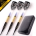 Bộ phi tiêu vô địch CUESOUL chính hãng vàng đen 18 gram chuyên nghiệp phi tiêu thẳng kim thẳng hàng loạt R01 - Darts / Table football / Giải trí trong nhà