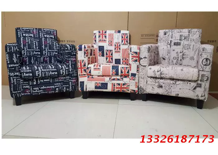 quán cà phê Internet Độc Buppee Arts sofa cao trở lại văn phòng ghế gia đình nhỏ của khách sạn cafe ghế bao quanh bởi các quán cà phê ghế sofa - Ghế sô pha