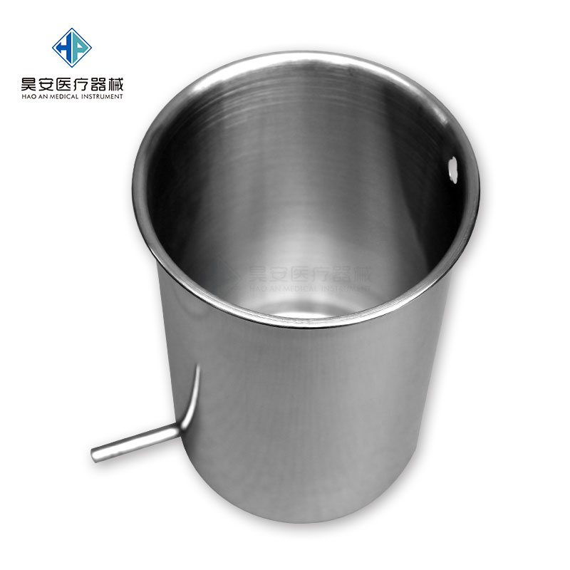 灌肠筒桶加厚不锈钢灌肠器挂式吊桶1000ML不锈钢清肠筒家用
