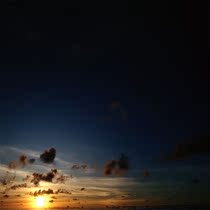 The scenic view of the character is written true 001