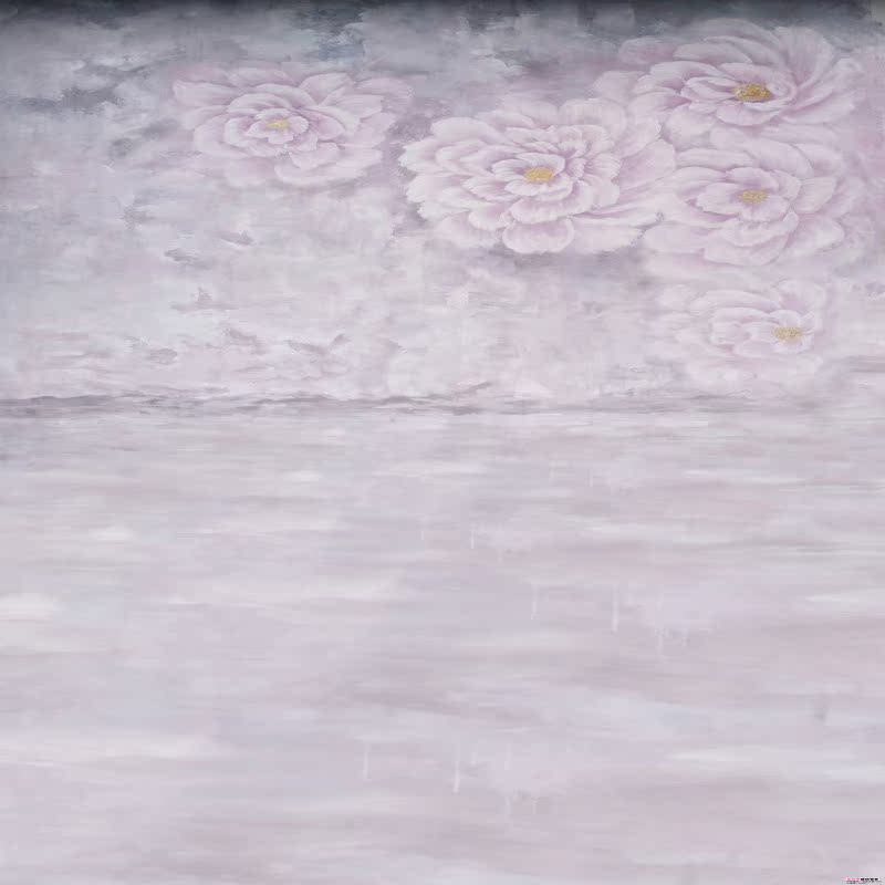 The scenic view of the character is written true 001