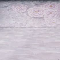 The scenic view of the character is written true 001