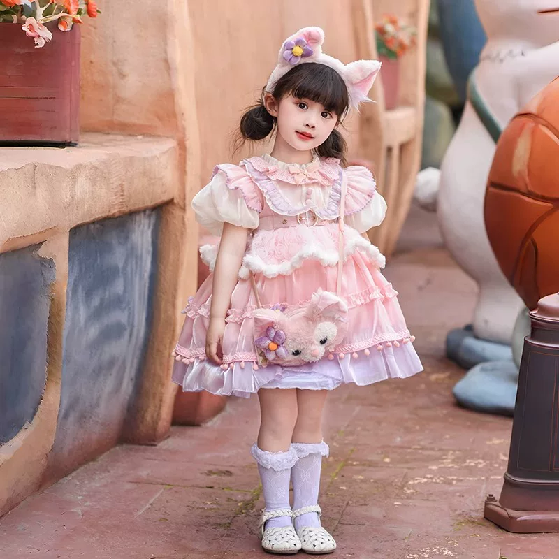 Disney, платье, маленький костюм принцессы, косплей, подарок на день рождения