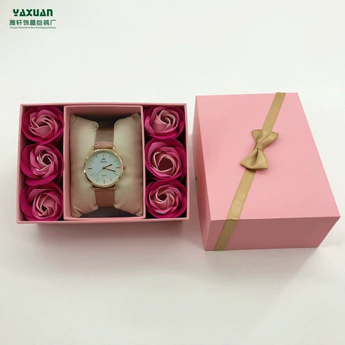 Часы, коробка для часов, универсальная коробочка для хранения, кольцо, подвеска, серьги, ожерелье