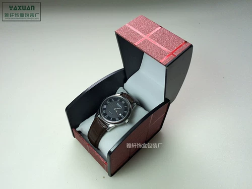 Высококлассные часы, коробка для часов, изогнутый пластиковый браслет