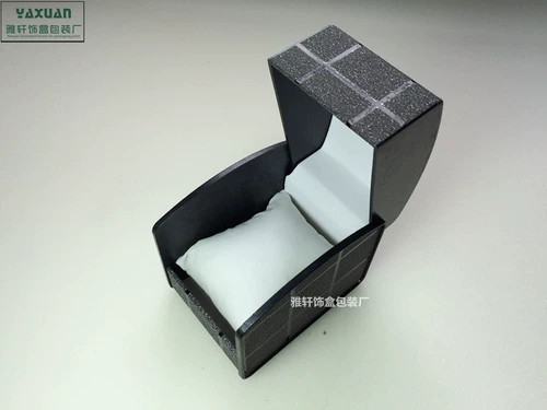 Высококлассные часы, коробка для часов, изогнутый пластиковый браслет