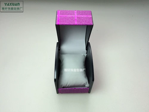 Высококлассные часы, коробка для часов, изогнутый пластиковый браслет