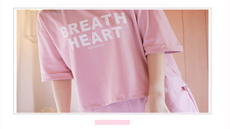 Pyjama pour femme en Coton à manches - Ref 2996210 Image 19