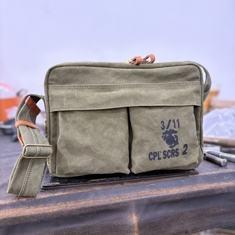 Sailor-Style Niche Retro Original Single-Shoulder Tactical Crossbody Bag Heavy-Duty Canvas Crossbody Bag (01) Sailor-Style Niche Retro Original Single-Shoulder Tactical Crossbody Bag Heavy-Duty Canvas Crossbody Bag (01)
