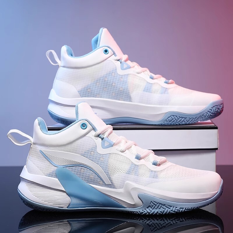 Professional Badminton Shoes for Men, Competition Training, Youth Junior High School Students, Non-Slip Volleyball, Tennis, Sports Basketball Shoes