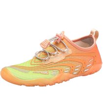 Indoor fitness shoes Pilates yoga shoes womens special aerobics training skipping rope dancing silent soft-soled sports shoes