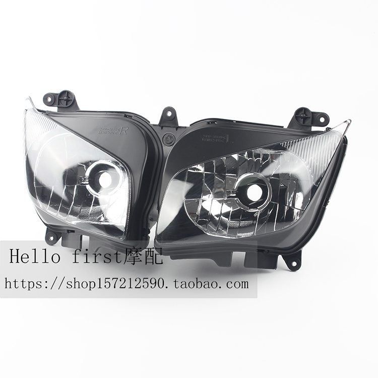 Suitable for Yamaha Fz1S Fz1-S Fazer 06-15 Years Headlight Assembly, Front Headlight, Dual Light Version Suitable for Yamaha Fz1S Fz1-S Fazer 06-15 Years Headlight Assembly, Front Headlight, Dual Light Version