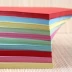 Mary A4 màu bản sao giấy 80g in màu giấy màu giấy văn phòng giấy origami trẻ em