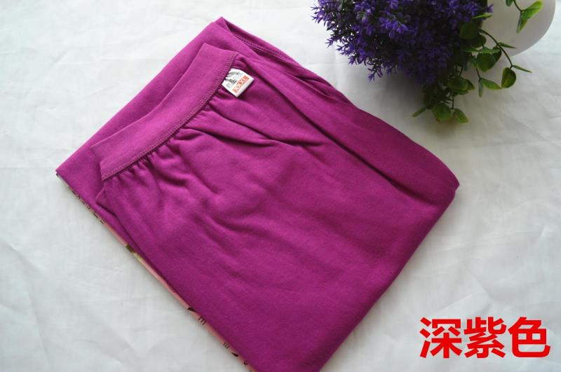 Quần nam và nữ mùa thu Quần nam đơn nữ mặc quần mùa thu cotton ấm quần mỏng phần mỏng cotton bó sát quần giữ nhiệt cao cấp nam nữ