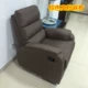 Thủ vải không gian sofa sofa người manifest châu Âu có thể ngồi có thể ngả điện cát móng hairnet cà phê ghế máy tính - Ghế sô pha