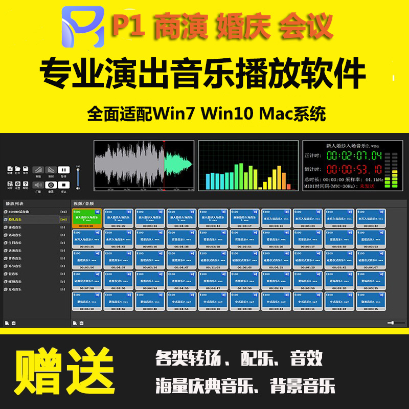 Professional performance wedding player music software win mac audio artist performance celebration with tutorial