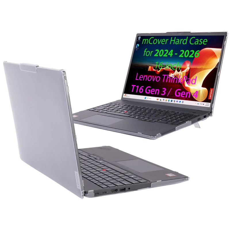 Suitable for Lenovo ThinkPad T16/E16/L15 Gen 4/3/2/1 Notebook Special Protective Hard Shell Extreme Computer Shockproof, Drop-Proof, Scratch-Proof, Bump-Proof Full-Body Cover