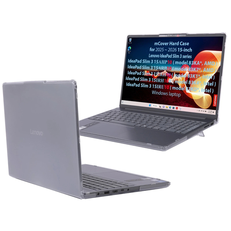 Suitable for Lenovo Ideapad Slim 3 Laptop Protective Case 15Ahp10/15Arp10/15Irh10R/15Iru10, Shockproof, Drop-Proof, Scratch-Proof, Bump-Proof, Xiaoxin 15Se Body Cover Suitable for Lenovo Ideapad Slim 3 Laptop Protective Case 15Ahp10/15Arp10/15Irh10R/15Iru10, Shockproof, Drop-Proof, Scratch-Proof, Bump-Proof, Xiaoxin 15Se Body Cover
