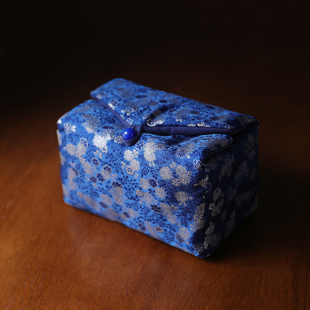 Spring mud special thickened storage travel bag cloth bag tea set tea pot teapot tea cup one pot two cups cloth bag