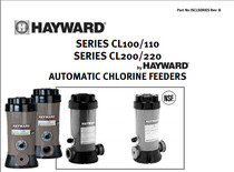 Original American HAYWARD happy live CL-series swimming pool special dispenser