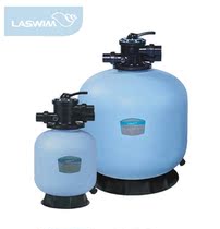 Original LASWIM Weitang P--DG series swimming pool plastic quartz sand filter