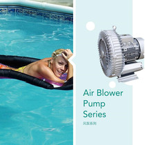 Haute Swirl Blower High Pressure Air Pump Industrial Vacuum Pump Fish Pond Aerator Powerful Blower Oxygenation Pump