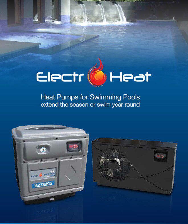 Australian Waterco water high Elektroheat series pool bath bath spa hot heat pump