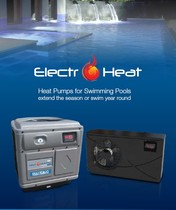 Australian Waterco water high Elektroheat series pool bath bath spa hot heat pump