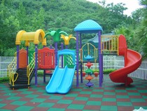 Kindergarten safety mats indoor and outdoor environmentally friendly mats playground activity centers playground non-slip mats