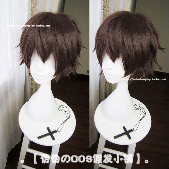 Junjou Romantica Pure Romance Usami Akihiko Wig Cosplay Prop Heat Resisting Gift