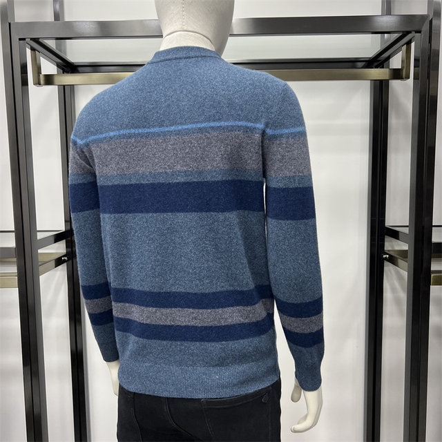 ຍີ່ຫໍ້ Feixian 22 ລະດູຫນາວໃຫມ່ຜູ້ຊາຍ cashmere sweater ຄໍຮອບ pullover sweater ຄົນອັບເດດ: ໄວຫນຸ່ມອົບອຸ່ນ knitted