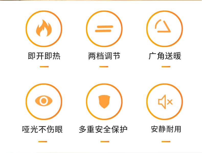 康佳 小太阳 取暖器 图3