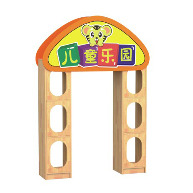 Children's Paradise Combo Cabinet Kindergarten Toy Cabinet Solid Wood Area Isolation Cabinet of Closet Theme Park FY-Taobao