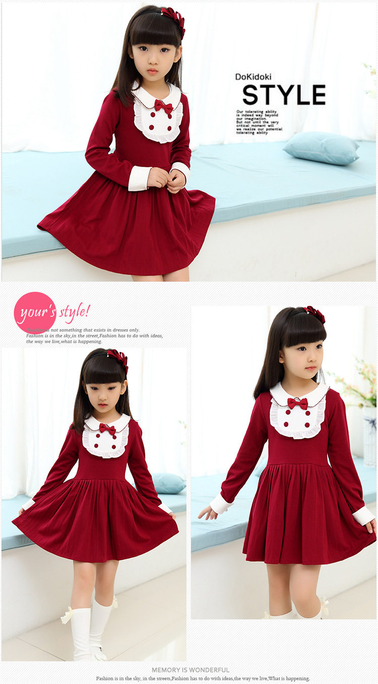 Robes pour fille - Ref 2044311 Image 20