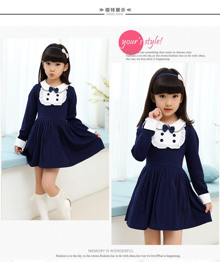 Robes pour fille - Ref 2044311 Image 15