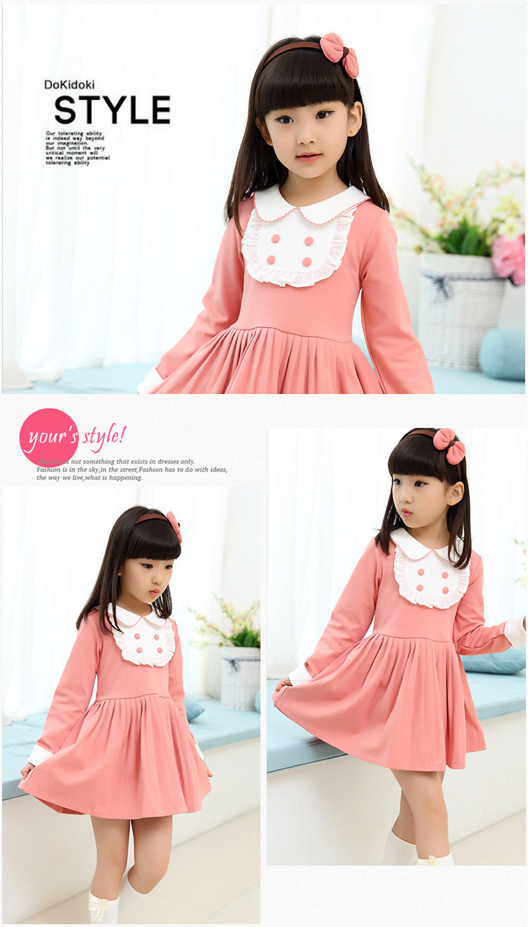 Robes pour fille - Ref 2044311 Image 18
